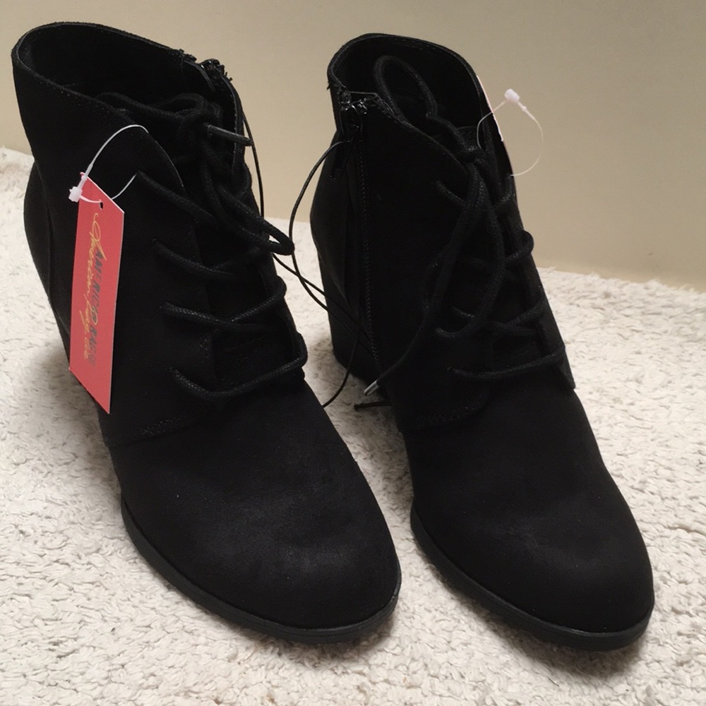 American Rag Womens Baylie Closed Toe Ankle Boots